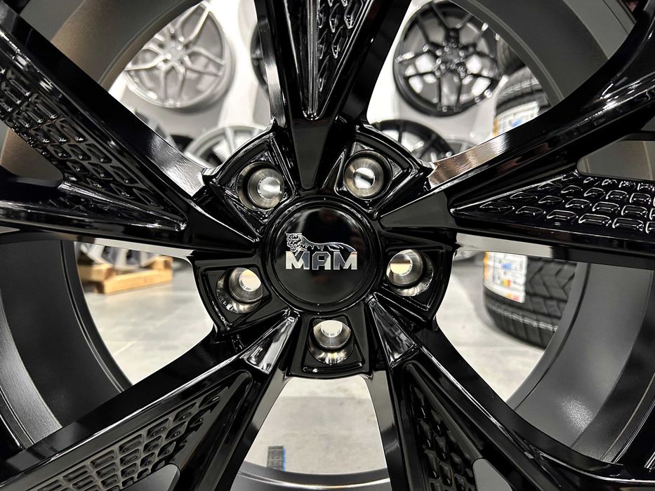 19 Felgi 5x112 MAM RS6 ET30 ET45 Audi Skoda VW SEAT BMW Mercedes