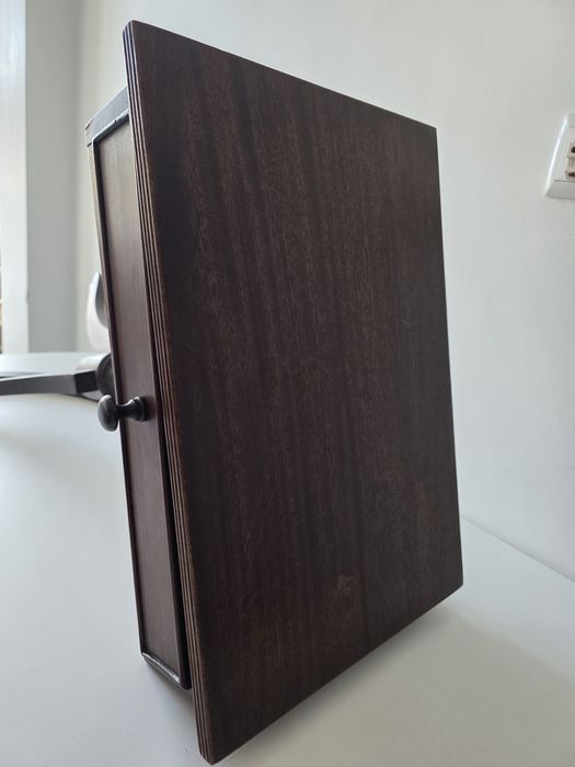 Mesa de cabeceira vintage madeira para restauro