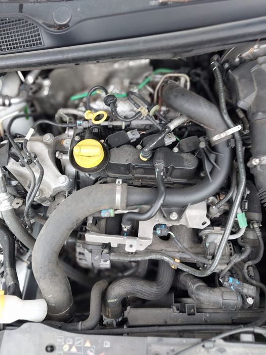 Silnik renault clio V  przebieg 64 tyś H4D B 450