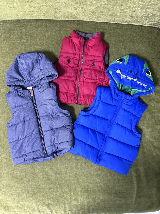 Жилетки на мальчика