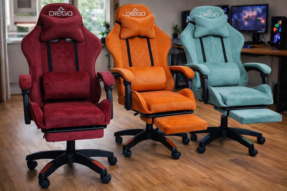 Геймерське крісло Ігрове крісло комп’ютерне Геймерське кресло АКЦІЯ