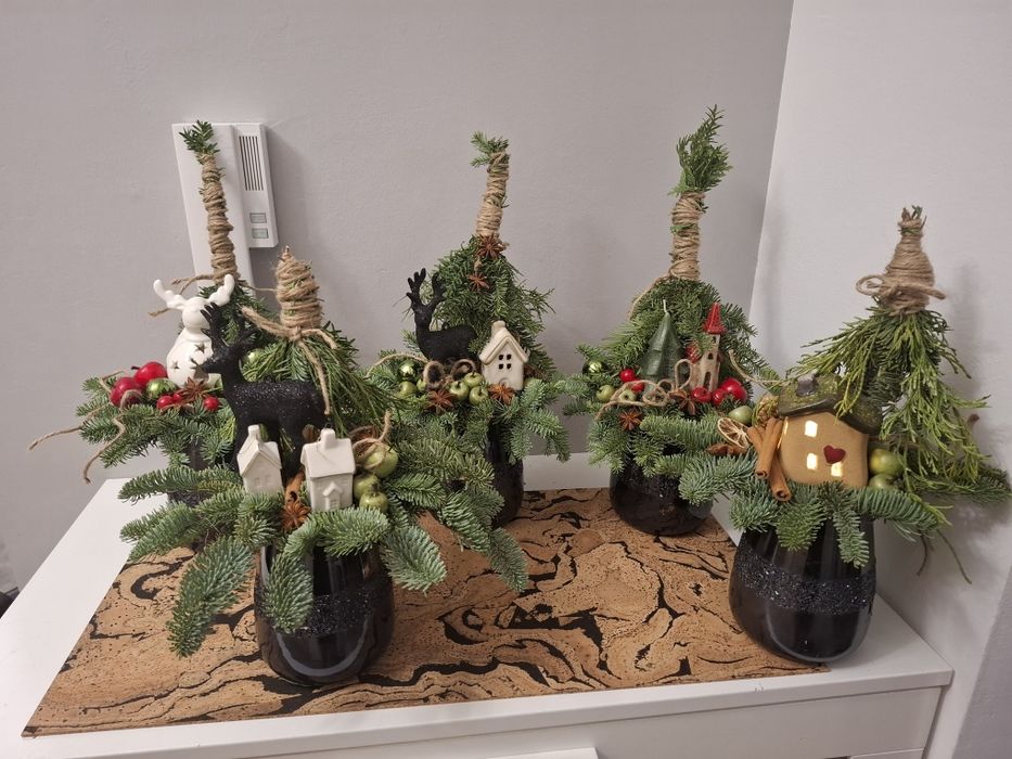 Stroiki świąteczne żywe