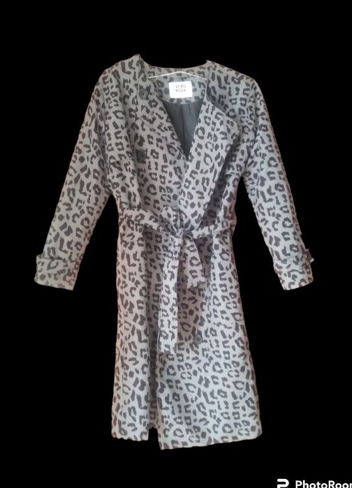 Леопардовий тренч