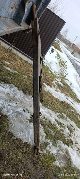 Причіп зіл зил гкб 8535 8536  819 по запчастинах