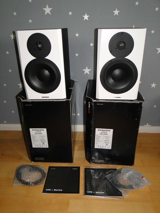 Najwyższej Klasy Aktywne Monitory Studyjne DYNAUDIO