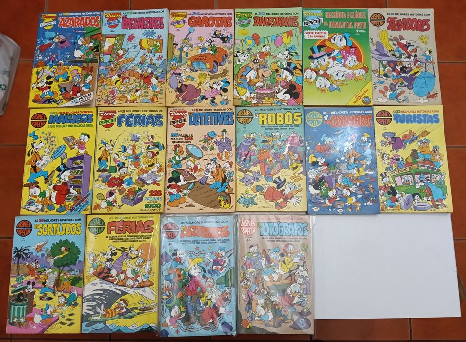 28 Livros Disney Especial 1a e 2a Edições