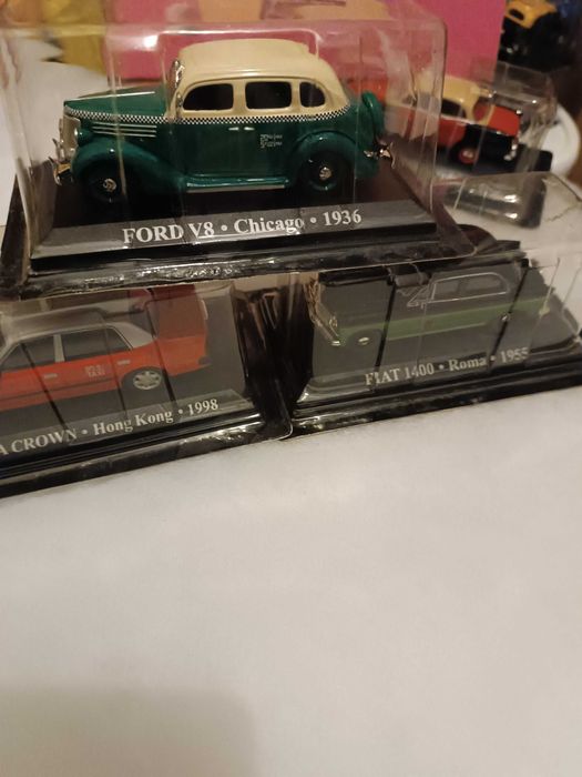 Taxis do mundo miniatura 1/43 altaya