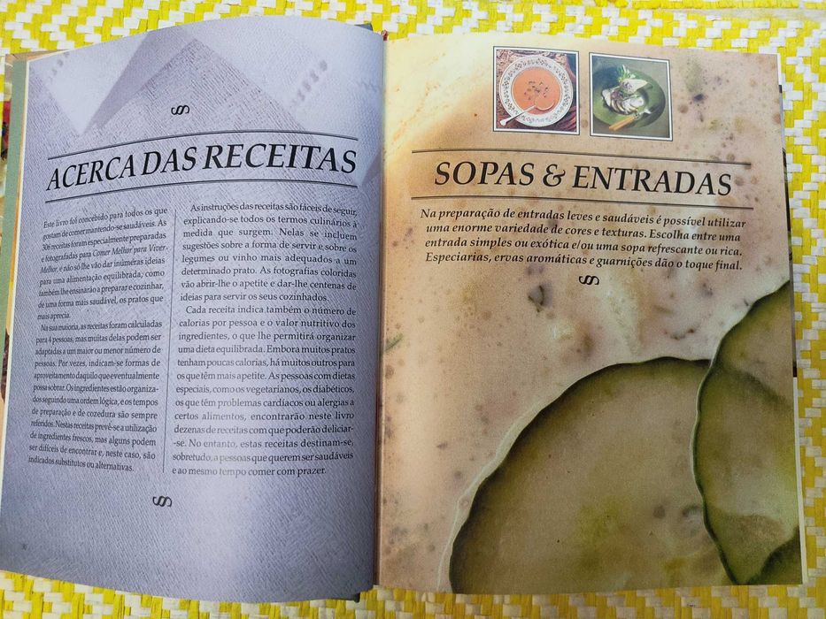 Comer melhor para viver melhor –
Selecções do Reader's Digest