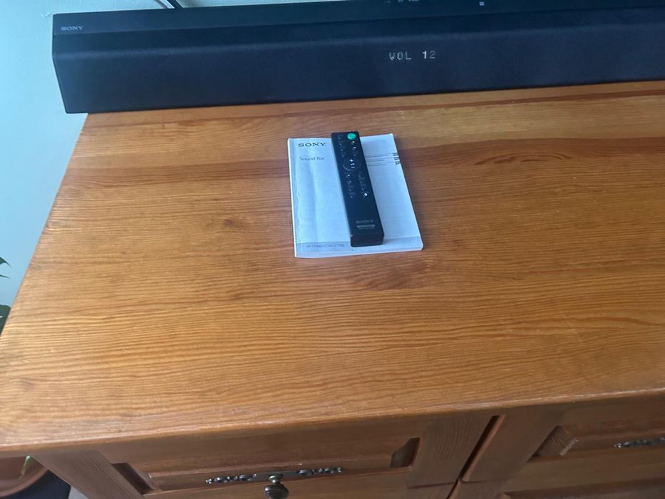 Sony HT-CT380 soundbar + subwoofer