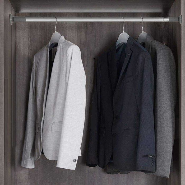 Drążek do zasłon o długości 92 cm - 377 cm,