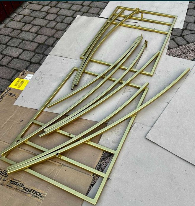 Stelaż stojak łuki tło scianka dekoracyjna