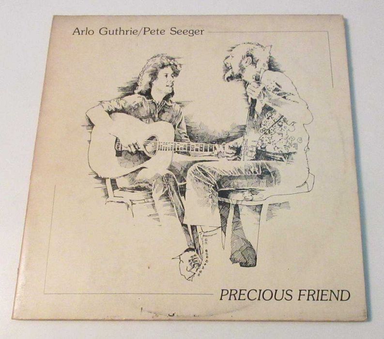 Arlo Guthrie / Pete Seeger - Precious Friend (LP DUPLO)