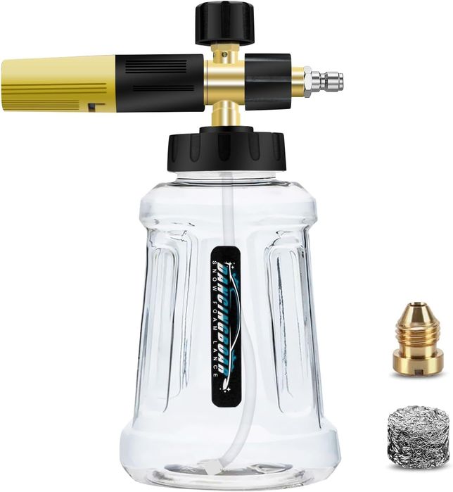 Pianownica do myjki wysokociśnieniowej Piana Aktywna DANCINGBOAR 1l