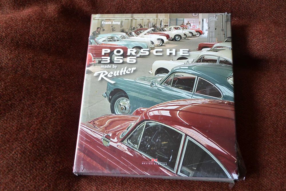 nowy album Porsche 356 made by Reutter Frank Jung