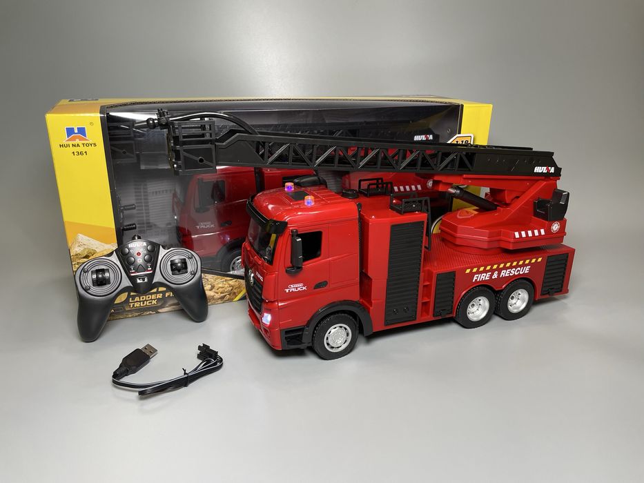 Радиоуправляемая пожарная машинка на радиоуправлении на радіокеруванні