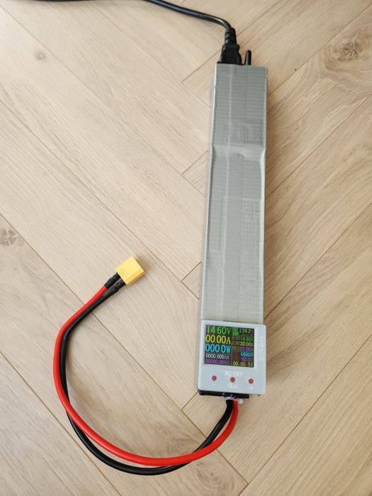 Зарядне LifePo4 50А 3-15V для аккумуляторів