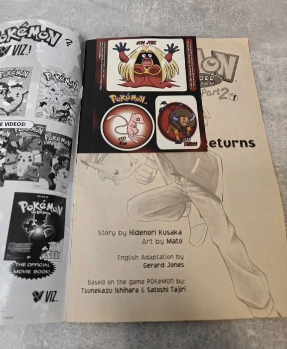 Pokémon Adventures Part 2 #7 – VIZ Media (2000)