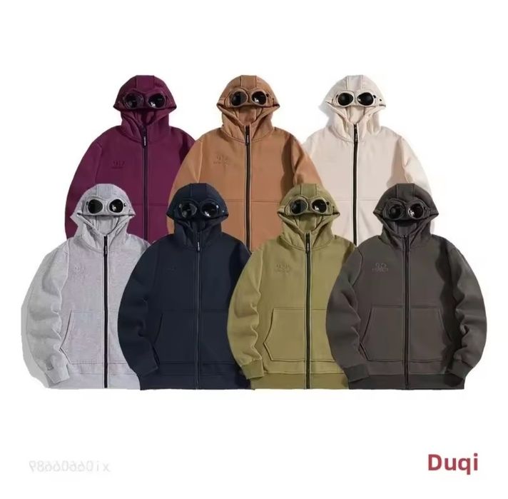 Зип худи c.p company