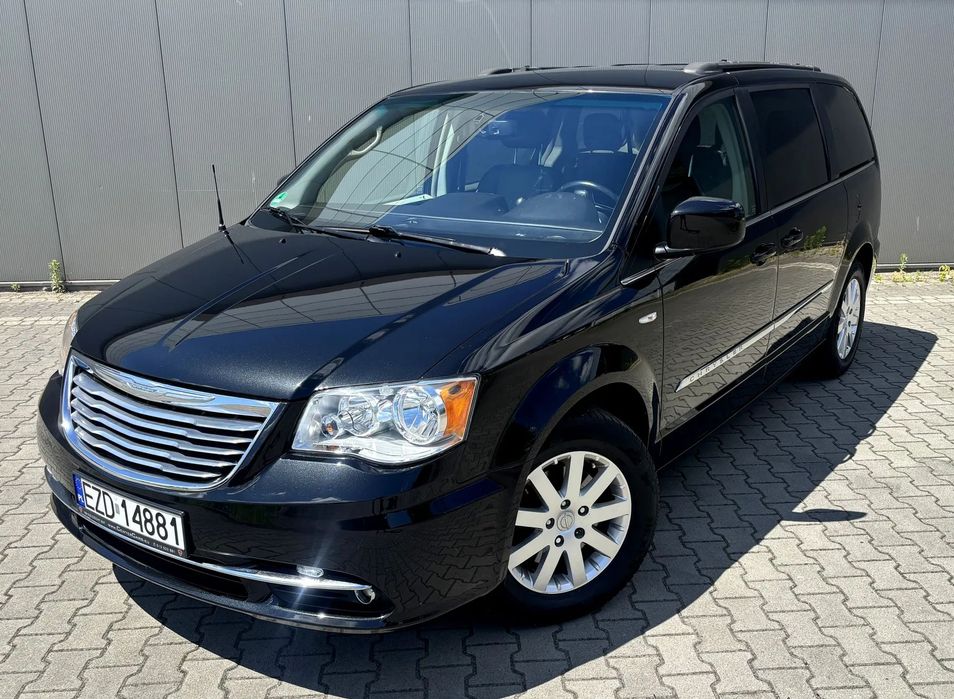 Chrysler Town & Country 3.6 V6 7Osób Climatr.x3 Led Skóra Navi Kamera DVD El.Drzwi/Klapa