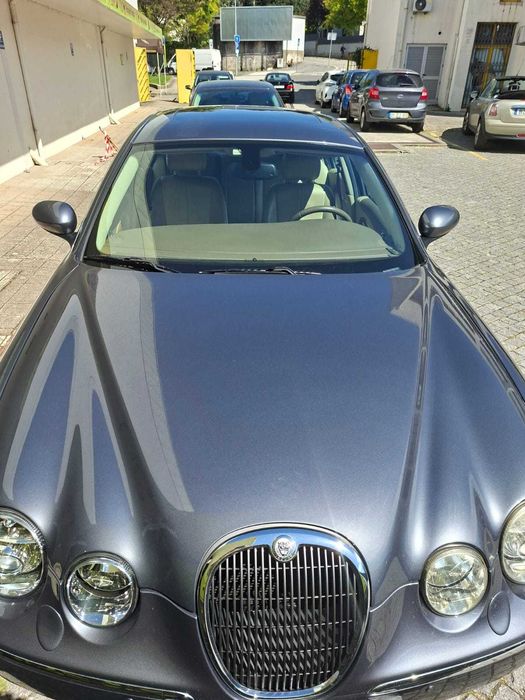 Jaguar S-Type 2.7 V6 Diesel – excelente estado