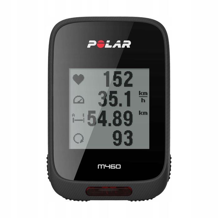 licznik rowerowy bezprzewodowy polar m460 komputer rowerowy z gps