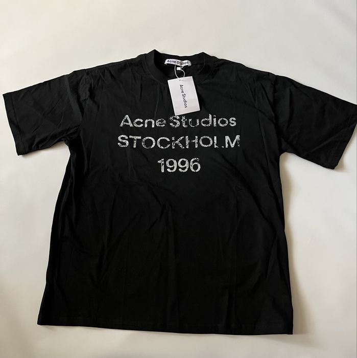 Футболка acne studio