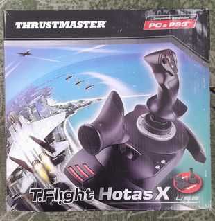 Джойстик thrustmaster t.flight hotas x