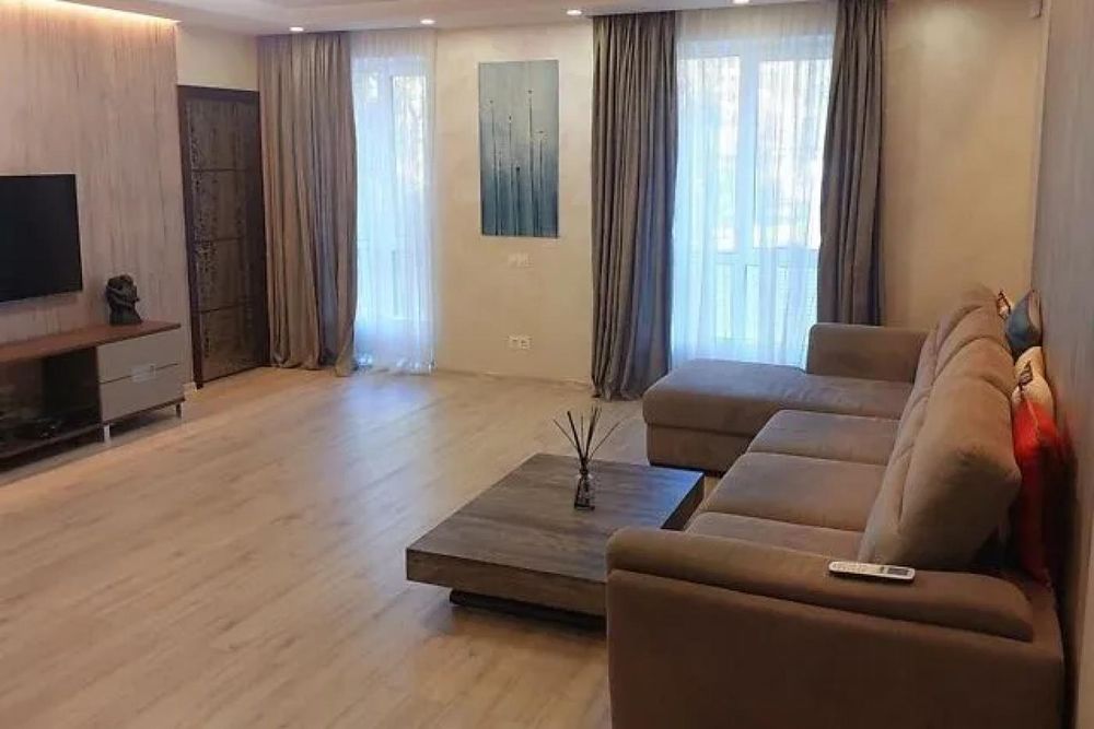3к ЖК Жукоffский 105,9 м² | Нагірний | Євроремонт | Автономне газове опалення | Паркінг