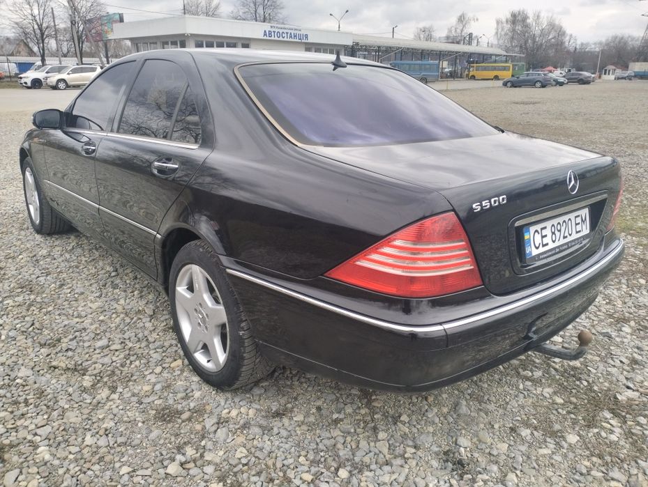 S500 Mersedes  w220