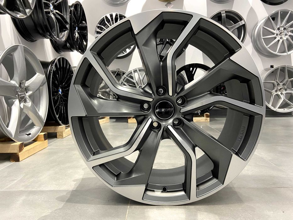 20 Felgi 5x112 ET35 GMP REBEL Audi A6 C7 C8 A4 B9