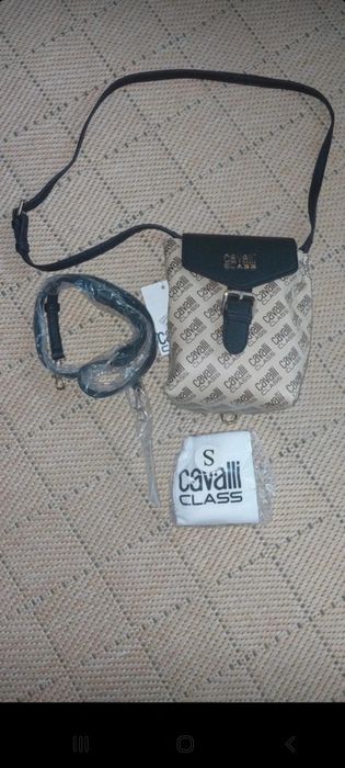 Torebka,plecaczek Cavalli Class