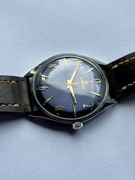 Atlantic worldmaster granatowy.