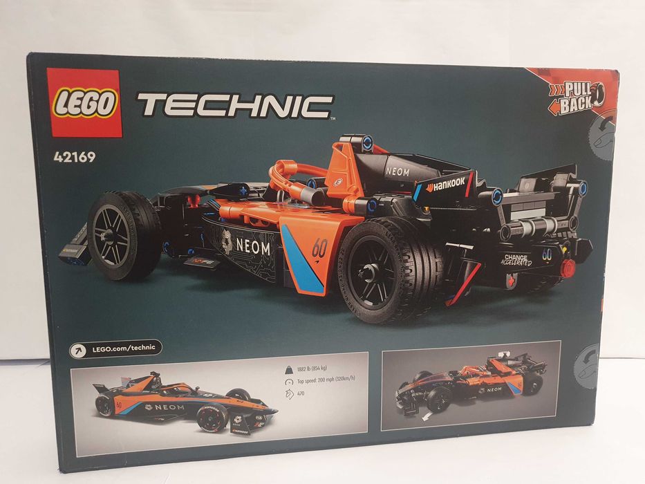 Klocki LEGO TECHNIC 42169 mclaren neom auto samochod formula 1 nowe