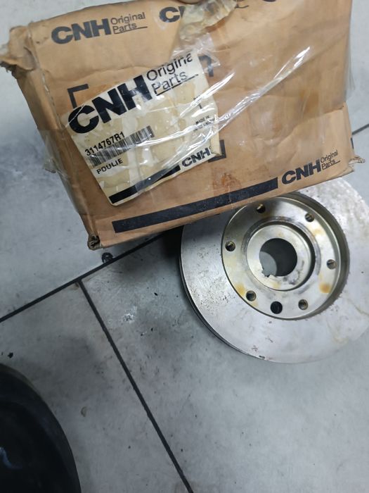 Koło pasowe case international