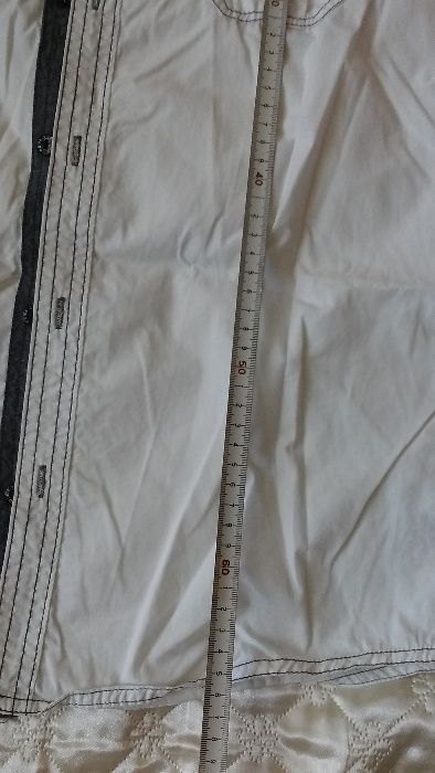 Koszula, 100% bawełna, pagony, Cedar Wood State, bluzka biała lekka, M