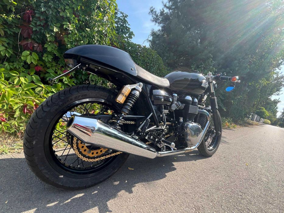 Triumph Thruxton Custom Cafe Racer