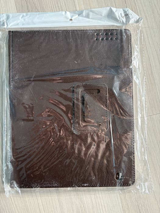 Skorzane braozwe etui ipad 3
