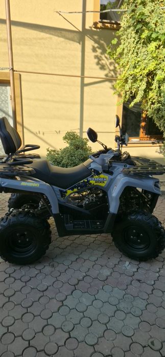 Квадроцикл Mikilon Hammer 200L