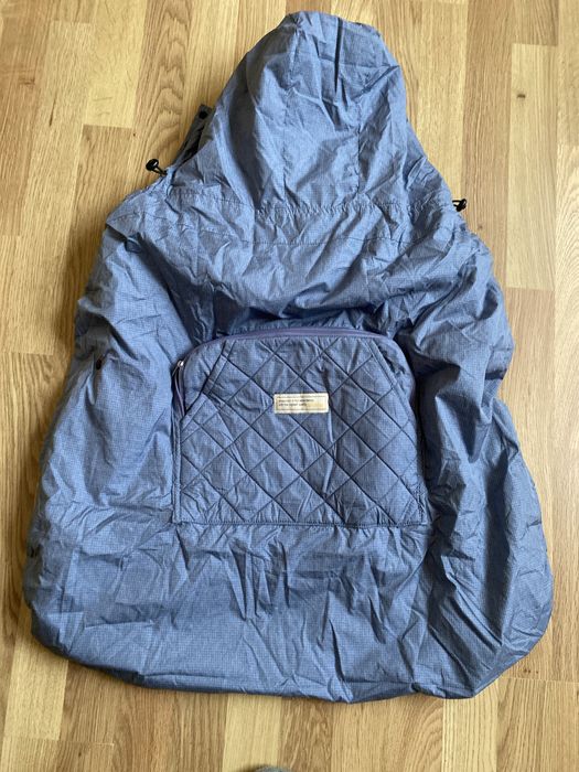 Зимовий чохол Bebear для дитячого рюкзака, теплий універсальний