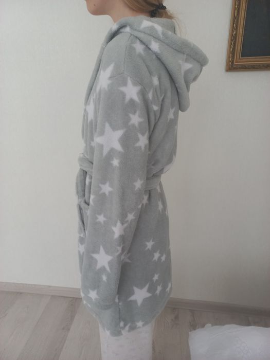 Халат банний махровий