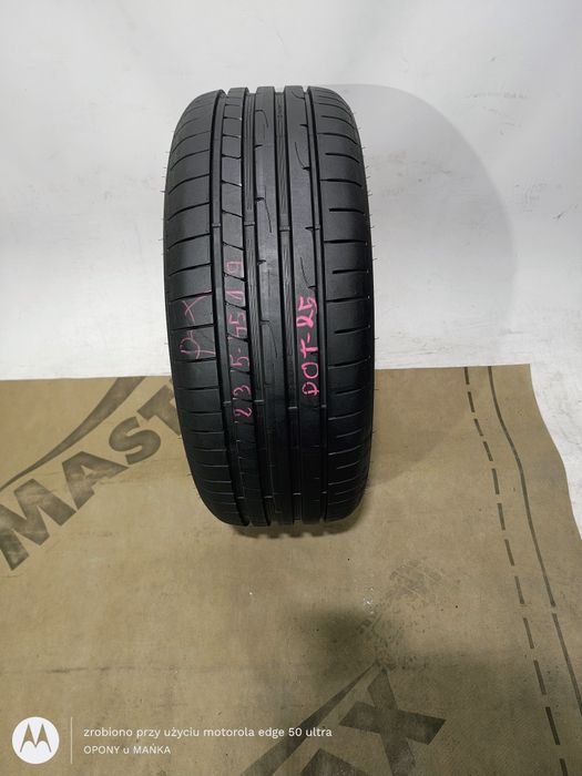 1xDunlop Sport Maxx RT2 SUV 235/45R19 7.5mm DOT 25