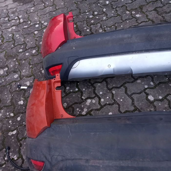 Para choques tras renault captur