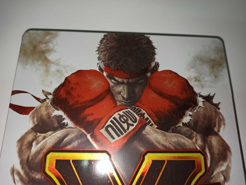 ps4 STREET FIGHTER V STEELBOOK EDITION po polsku unikatowe wydanie