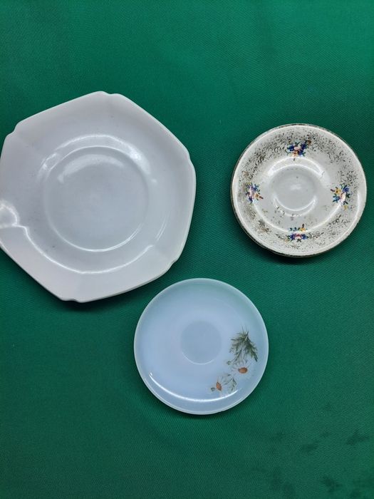 Pratos decorativos Vita alegre, spal e outros