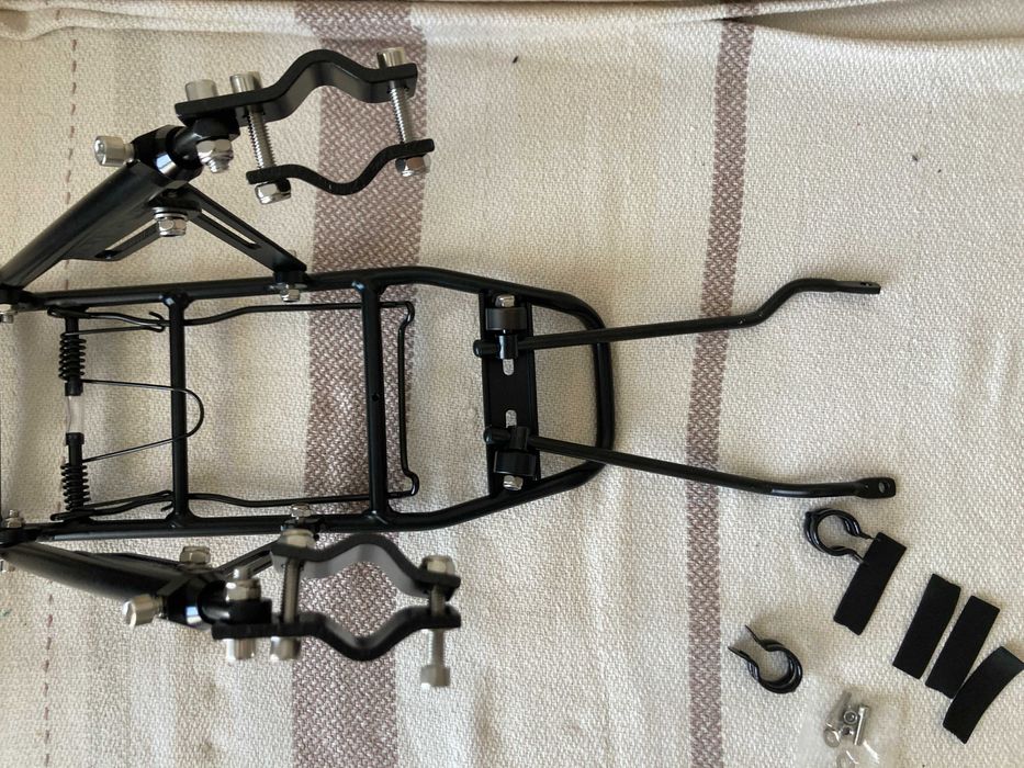 Suporte de bagagem bike (novo)