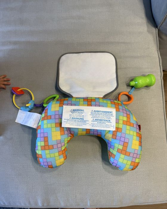 Подушка для гри на животику Fisher-Price