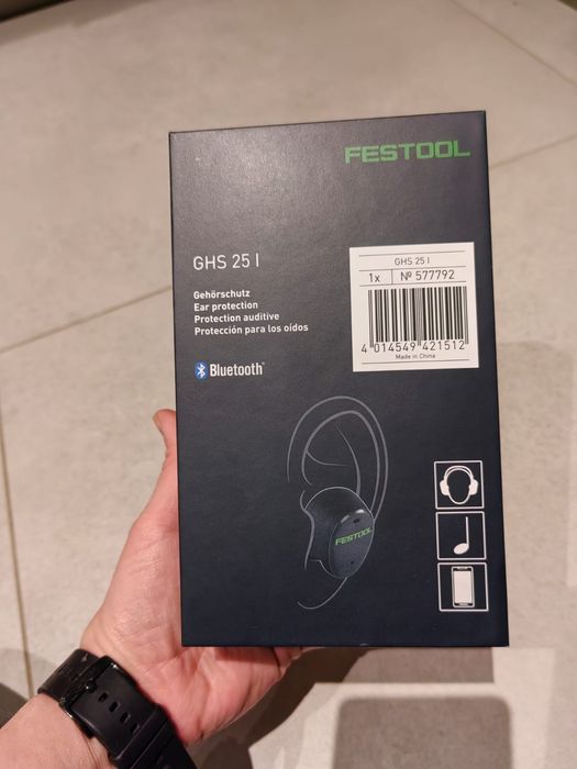 Ochronnik słuchu Festool GHS 25 I