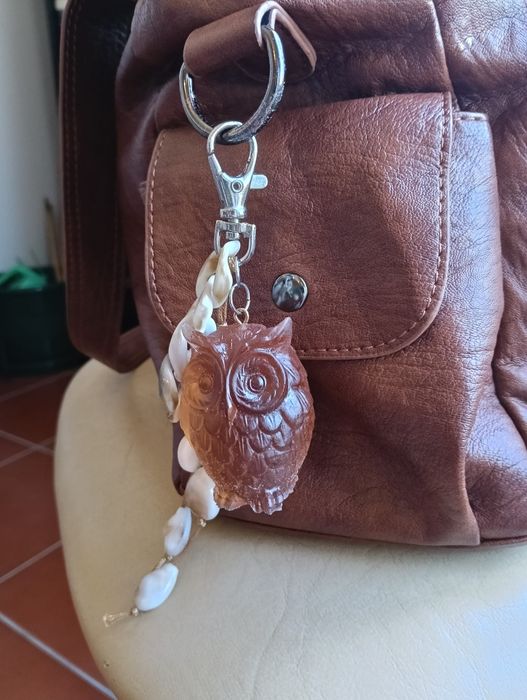 Bag charm artesanal mocho