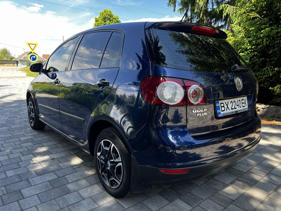Продам Golf Plus 1.6 mpi газ/бензин