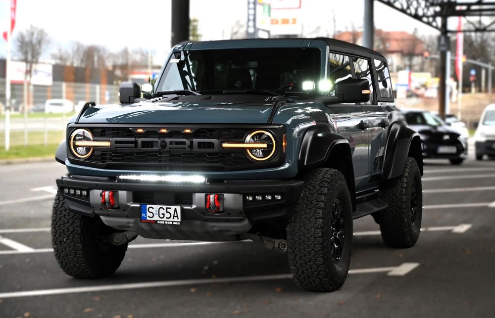 Ford Bronco Raptor Jedyny w Polsce Ściągany dach Virtual cockpit Aktywny wydech
